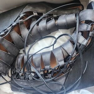 Jeffrey Campbell Zaferia-Hi Lace Up Bootie